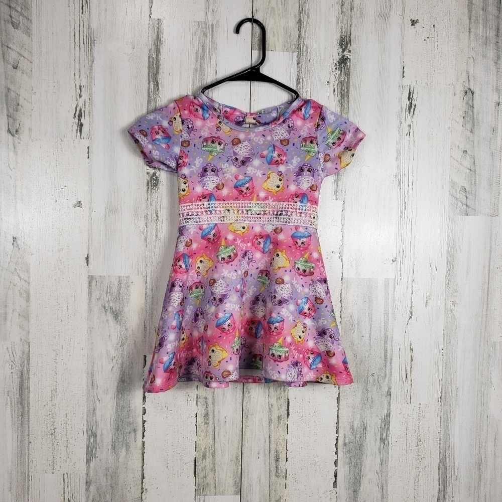 Girls shopkins dress size XS 4/5